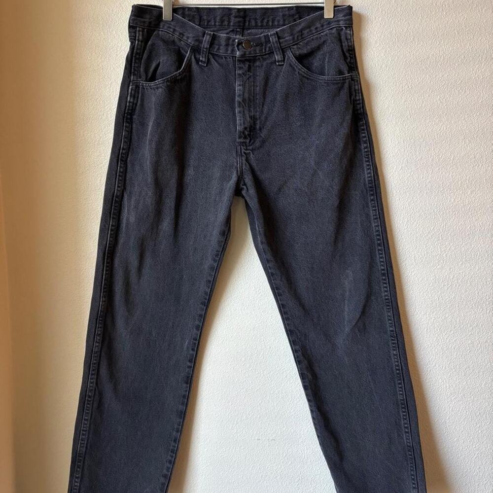 Men’s Levi's Rustlers Gray Denim Jeans 34 x 30 Cowboy Western Workwear Casual